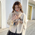 Warm Cashmere Scarf Long Fringed Shawl